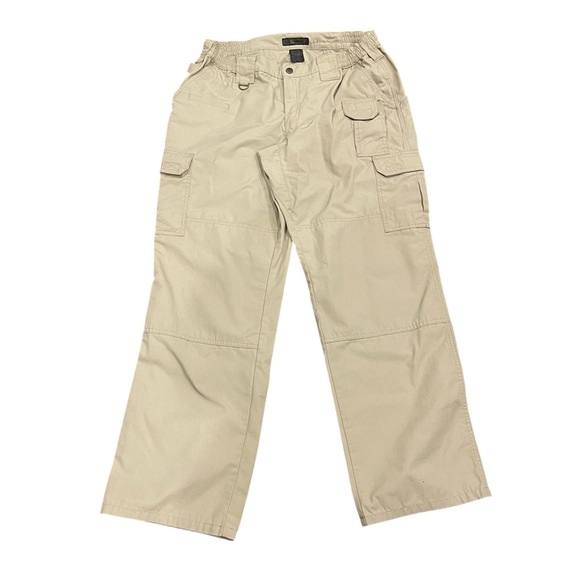5.11 Tactical Pro Pant Women's Size 10 Khaki - Picture 2 of 16